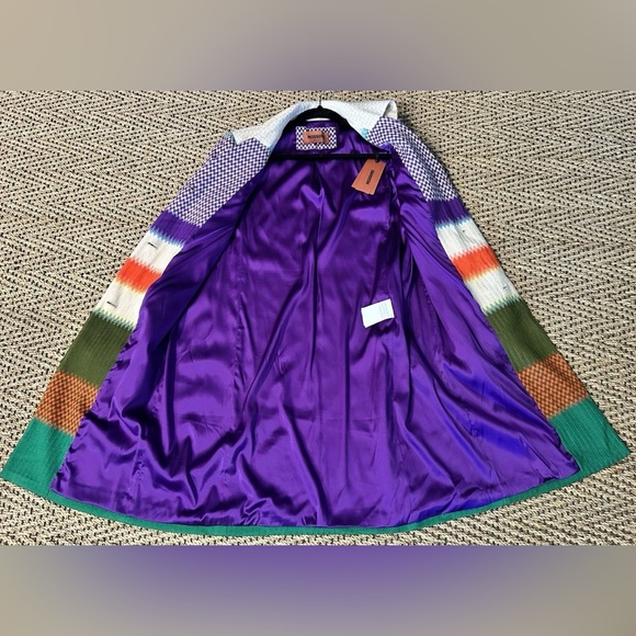 NWT Missoni Coat Dress Resort Runway IT 44 US 8 - Picture 3 of 10